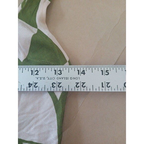 Topshop Women's Us 4 Cropped Tank Top Retro Funky Psychedelic - Picture 2 of 7